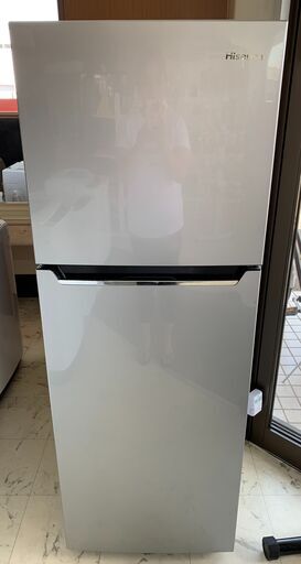 2Kドア冷凍冷蔵庫　ハイセンス　HR-B2301　227L　2016年製