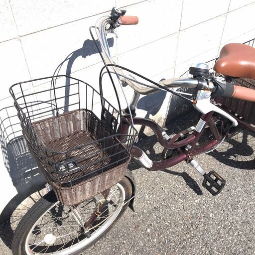 ミムゴ(MIMUGO) SWING CHARLIE911 ノーパンク三輪自転車G MG-TRW20NG ミムゴ(MIMUGO) SWING CHARLIE911 ノーパンク三輪自転車G MG-TRW20NG