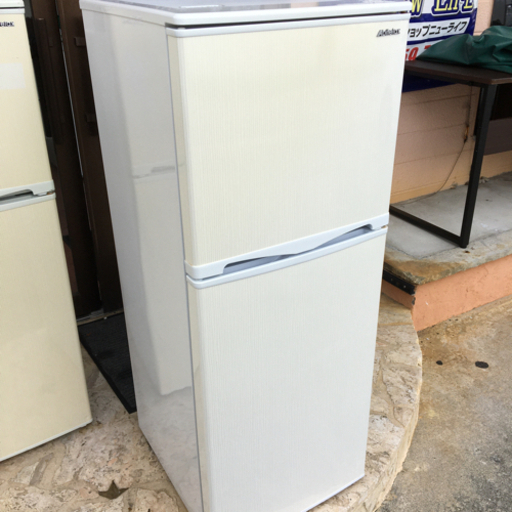 冷蔵庫　138L abitelax 2016年製