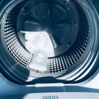 ET428番⭐️ ハイアール電気洗濯機⭐️ 2019年式