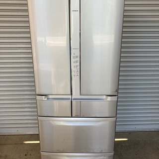 HITACHI 520L 6ドア冷凍冷蔵庫 R-SF52ZM 2010年製