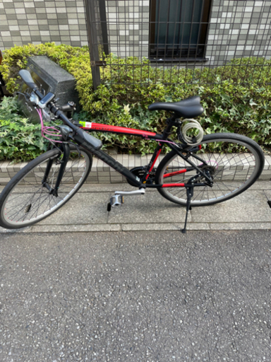 クロスバイク bianchi CAMALEONTE