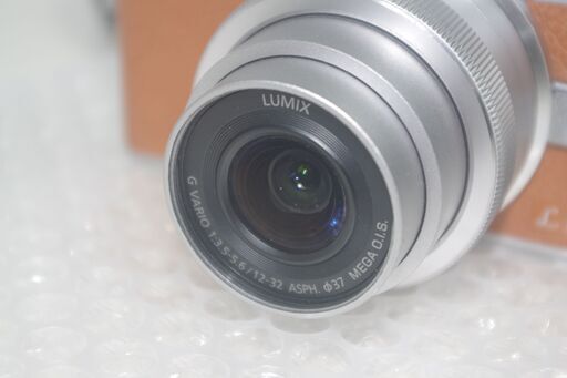 中古Panasonic パナソニックDMC-GF7 12-32 F3.5-5.6