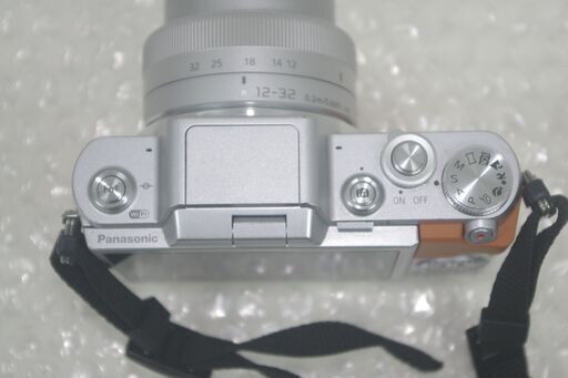 中古Panasonic パナソニックDMC-GF7 12-32 F3.5-5.6