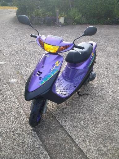 実動2スト YAMAHA JOG Z 【書類つき】