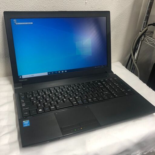 快速PCノートパソコン 東芝 B554 PK51