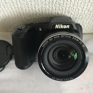 Nikon COOLPIX L320です - カメラ