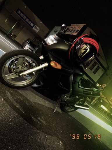 ZZR250売ります。パワフィル付40馬力
