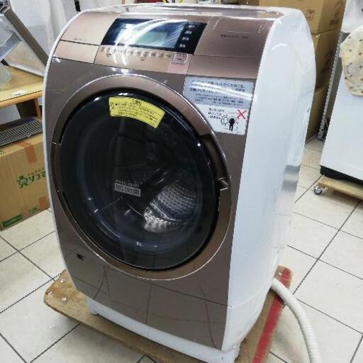 HITACHI 日立 BIG DRUM ビッグドラム BD-V110E3 2016年製 11kg ドラム式 洗濯乾燥機 ドラム洗濯機