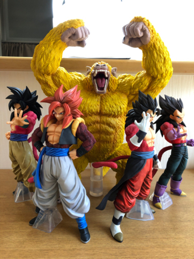 交換無料！ ドラゴンボール フィギュア 5点セット フィギュア