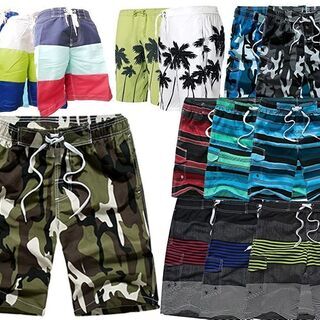 新品未使用　メンズ 水着　転売用に 1枚600円　いろいろ50枚セット　