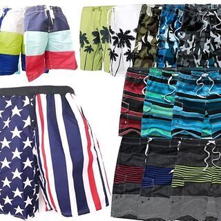 新品未使用　メンズ 水着　転売用に 1枚600円　いろいろ50枚セット　