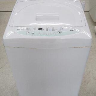 DAEWOO   洗濯機　6.0k   DW-S60AW   2018年式　サビ多所有り　6ヶ月保証付