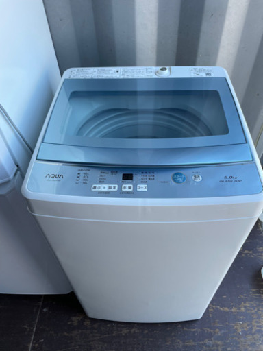 No.986 AQUA 5kg洗濯機 2018年製　近隣配送無料
