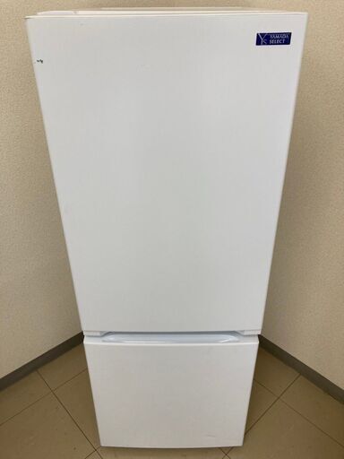 冷蔵庫 ヤマダ電機 156L 2019年製 AR080501