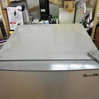 Grand Line 2ドア冷蔵庫 118L 2019年 ARM-118L02 100Lクラス シルバー