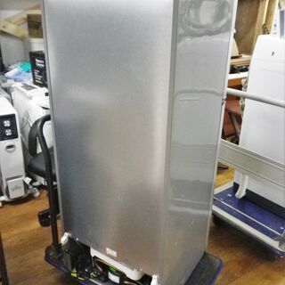 Grand Line 2ドア冷蔵庫 118L 2019年 ARM-118L02 100Lクラス シルバー