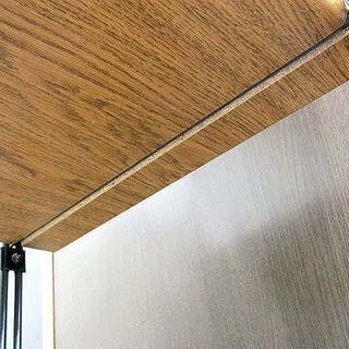 札幌市/清田区　4段 スチールラック① シェルフ アイアン ラック ブラウン  スチールシェルフ 収納