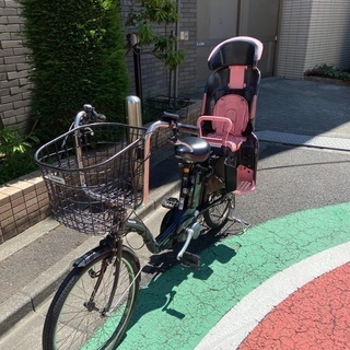 【ネット決済】Panasonic 子乗せ自転車　ギュットミニ