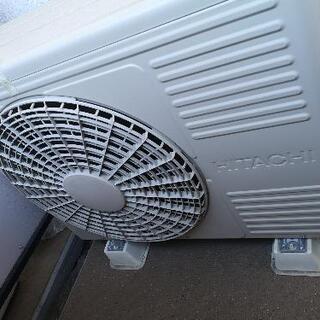 決定済み。エアコン２台　日立リビング用　三菱６畳　