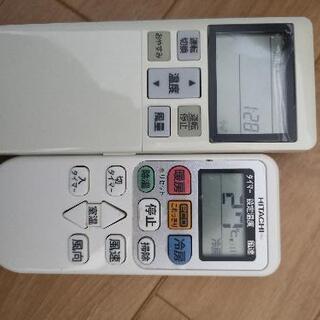 決定済み。エアコン２台　日立リビング用　三菱６畳　