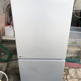 U-ING ユーイング UR-J110H 110L 2ドア冷凍冷蔵庫 右開き 2016年製 使用