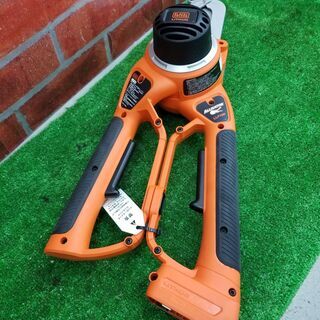 ブラック＆デッカー LLP18N ハサミ型チェンソー ※長期保管品の為箱にダメージあり【リライズ野田愛宕店】【店頭取引限定】【未使用】管理番号：ITYR3T8UACS8