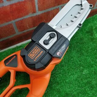 ブラック＆デッカー LLP18N ハサミ型チェンソー ※長期保管品の為箱にダメージあり【リライズ野田愛宕店】【店頭取引限定】【未使用】管理番号：ITYR3T8UACS8