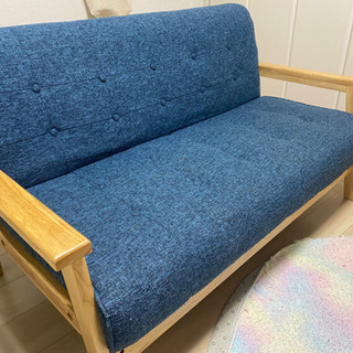 2人掛けソファー 