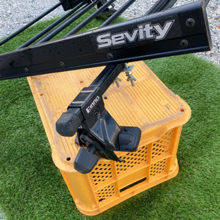 値下げ　アクア用　innoルーフキャリア一式　