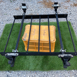 値下げ　アクア用　innoルーフキャリア一式 値下げ アクア用 innoルーフキャリア一式