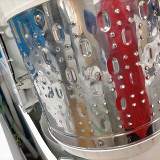 G4881 分解清掃済み 洗濯機 日立 NW-KB57 5㎏ 2011年製 安心の