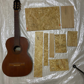 ギター　木材　DIY 大工