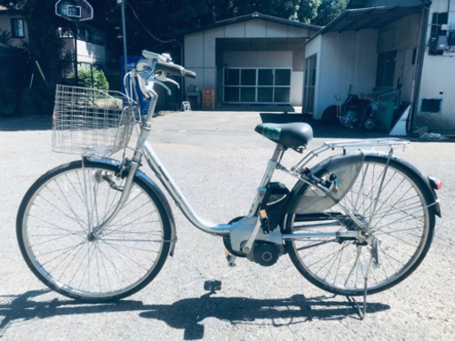 404番 ✨電動自転車Panasonic ビビ ENS632‼️