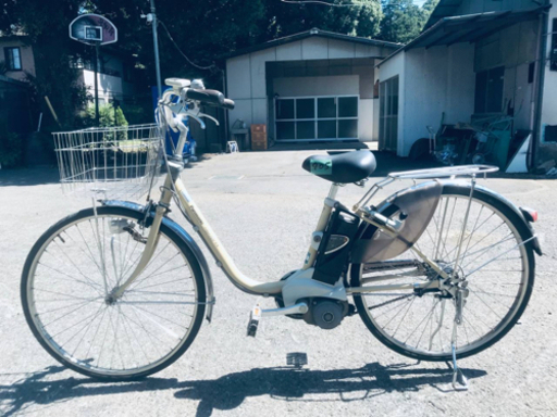 405番✨電動自転車Panasonic ビビ ‼️