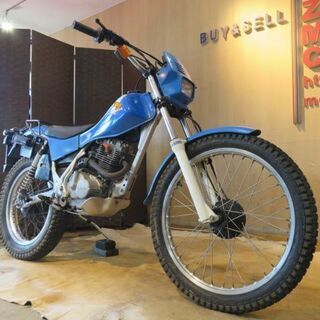 □ 希少 HONDA TL125 JD06 ペガサス ホンダ 250cc 8277km ブルー 実動 