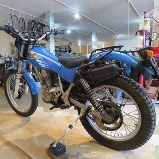 □ 希少 HONDA TL125 JD06 ペガサス ホンダ 250cc 8277km ブルー 実動