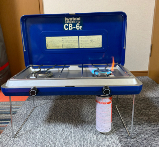 Iwatani カセットフー ツインバーナー