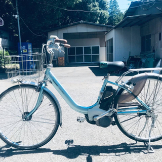 電動アシスト自転車 407番✨電動自転車Panasonic ビビ ENDU632‼️