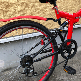 FIELD CHAMP 折りたたみ自転車〔美品〕