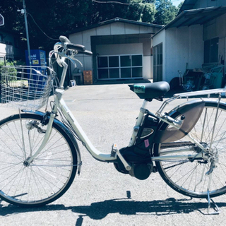 ?ヤマハ パスラフィーニ 6Ah 新基準 電動自転車 子供乗せ 3人乗り 