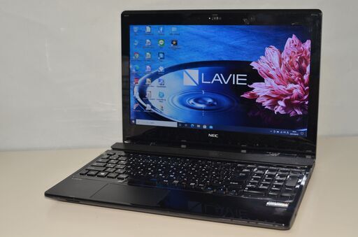 中古ノートパソコン 最新Windows10+office NEC NS350/A core i3-5005U/新品爆速SSD256GB/メモリ4GB/ブルーレイ/無線内蔵/便利なソフト多数