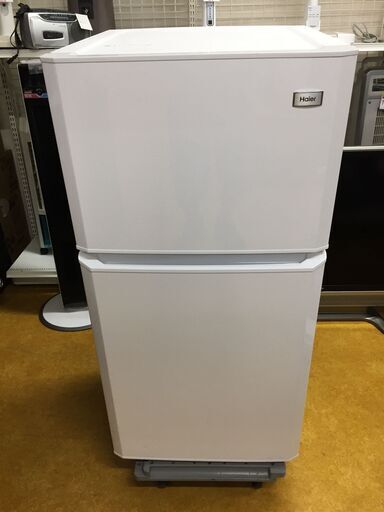 Haier ハイアール 冷凍冷蔵庫 106L JR-N106H 2ドア 2015年