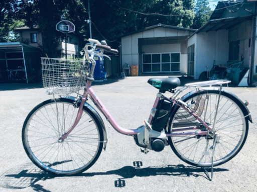 412番✨電動自転車Panasonic ビビ ENS636‼️