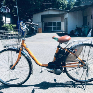 413番✨電動自転車Panasonic ビビ ENS635‼️