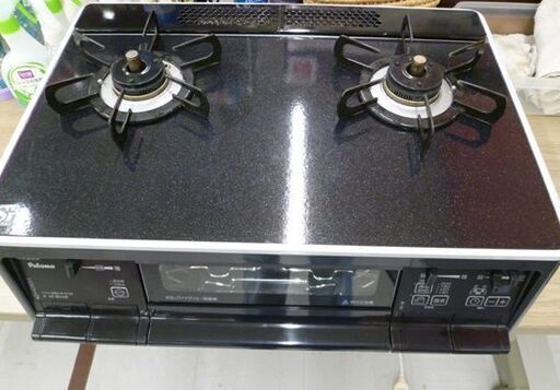 ガステーブル パロマ LPガス PA-61WCK-R グリル付きコンロ 右強火