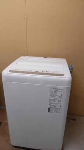 【2021年最新式！】★美品★Panasonic 5kg電気洗濯機【配達出来ます！】