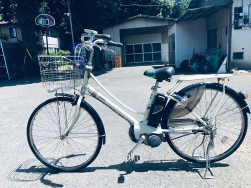 414番✨電動自転車Panasonic ビビ ENT63‼️