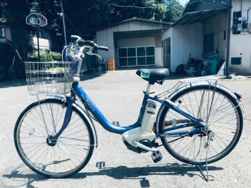 415番✨電動自転車BS アシスタ‼️