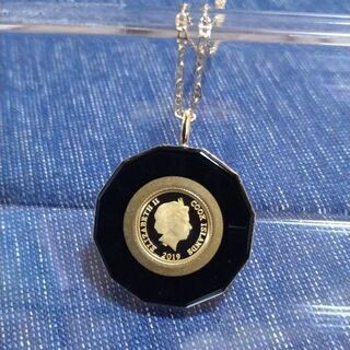 アクセサリー 再再値下げ☆純金製ラッセンネックレス